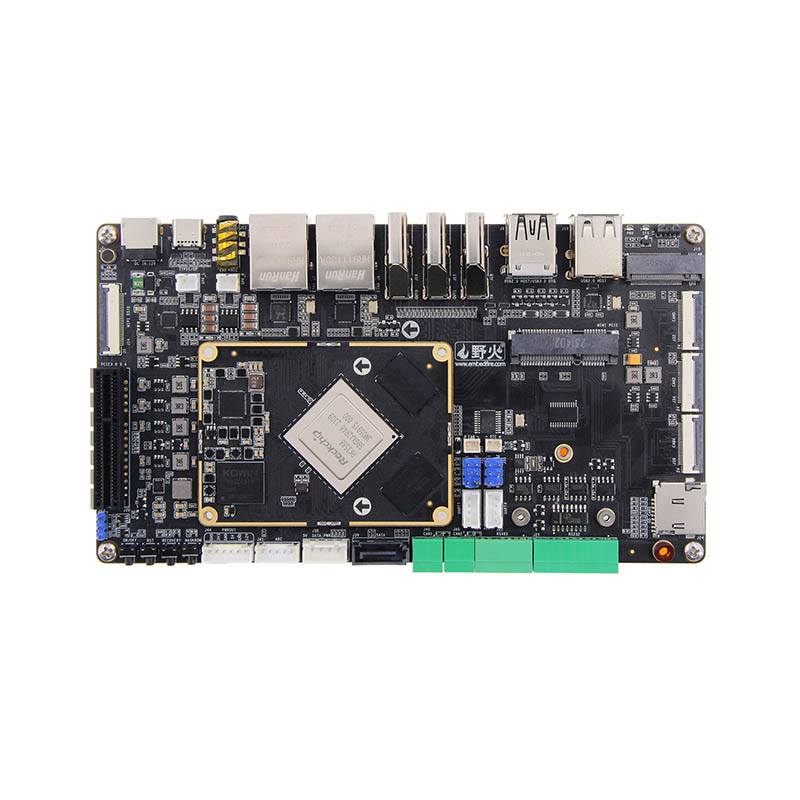 RK3588 Fejlesztési Board - 8K AI Edge Computing - 6TOPS NPU