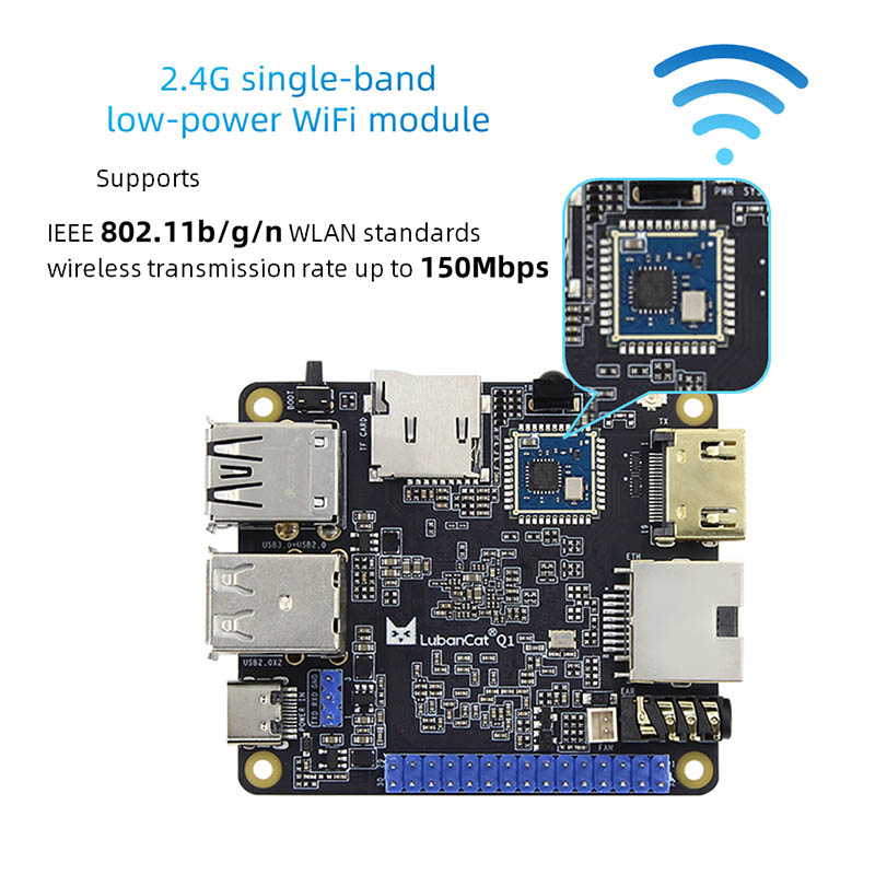 Rockchip RK3528A Linux alaplap a fedélzeti SBC tábla