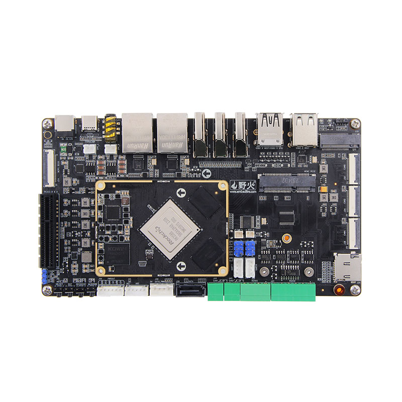 Rockchip RK3588 alaplap egy tábla számítógépek