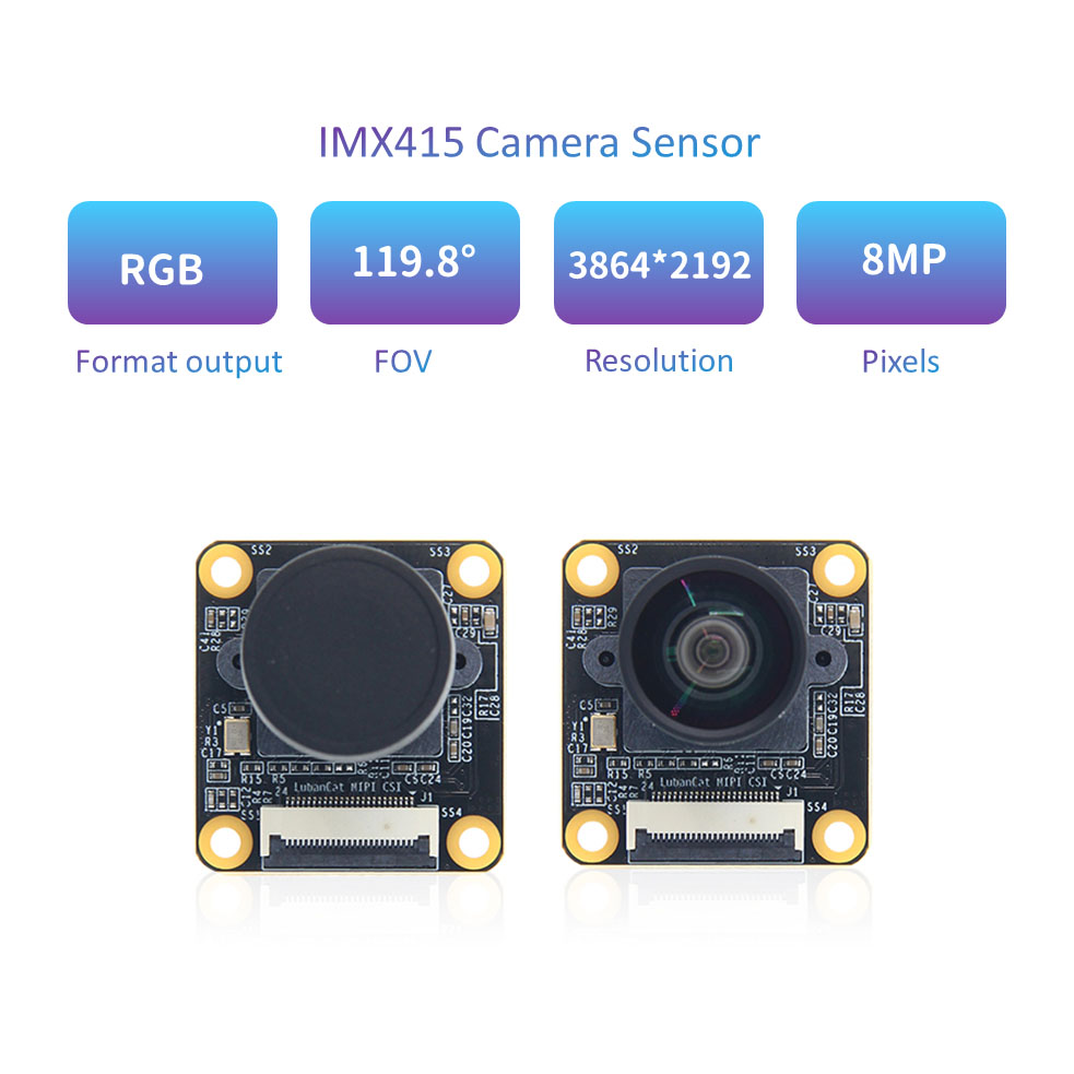 Sony CMOS IMX415 Kamera modul